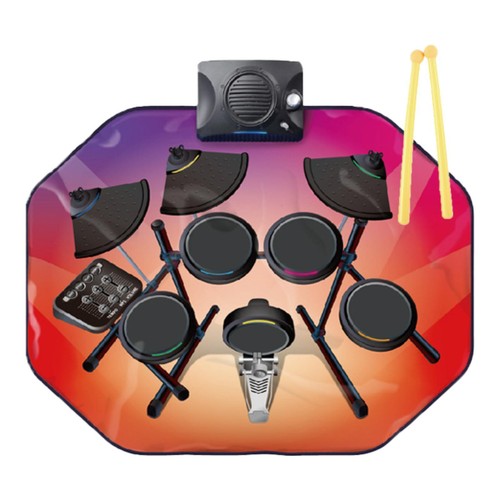 Electronic drum set portable - electronic,