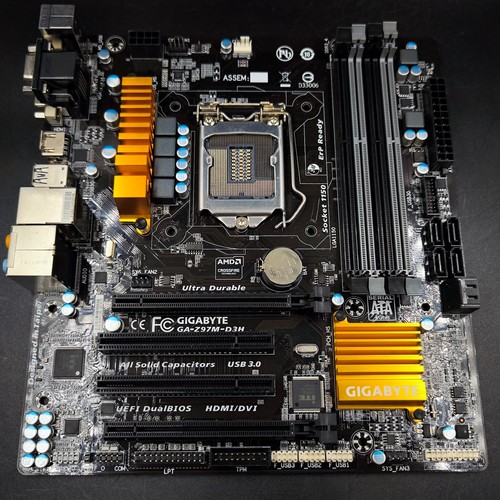 Gigabyte z97m d3h - gigabyte, ga-z97m-d3h