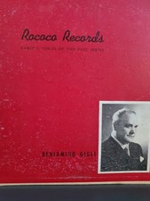 Beniamino Gigli Famous/ voice