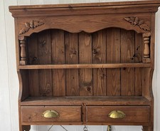 Real Wood Cupboard Dresser With drawers