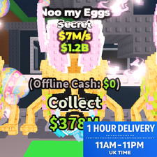 Noo my Eggs 7M/s+ - Steal a