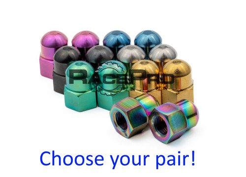 Pair racepro titanium hub axle - pair,