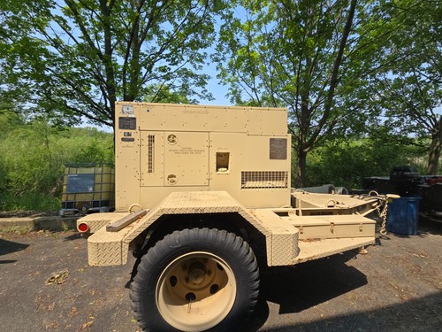 1997 mep 805a 30kw generator - 1997,