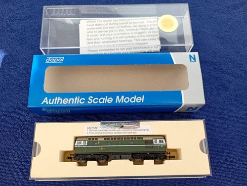 Dapol nd145b gauge class - n, br