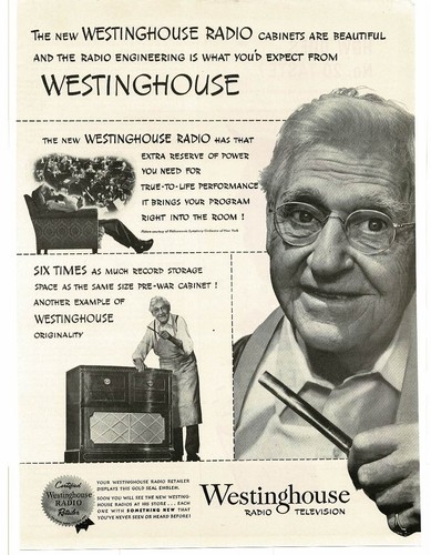1945 westinghouse radio - 1945,