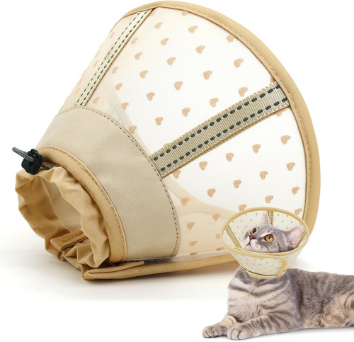 Soft cat cone - cone, mesh