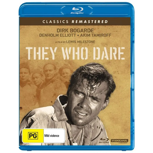 They who dare - who,