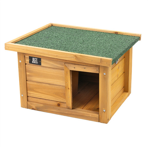 Oslo wooden hedgehog house - oslo,