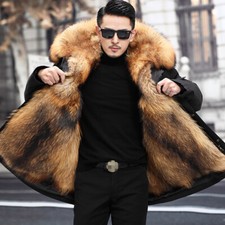 Fashion Men Winter Warm