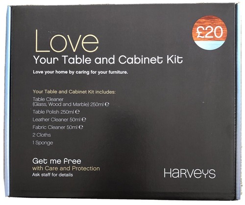 Harveys love your table and - your,