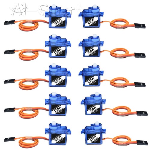 10pc sg90 micro - 9g, servo