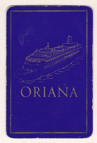 O oriana cruise - o,