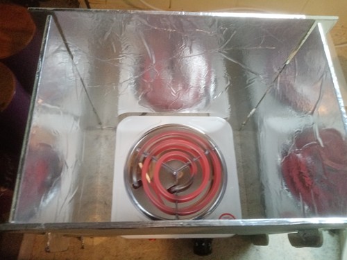 Vacuum forming heat - forming,