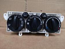 TOYOTA AVENSIS MK1 T210/T220 1997 - 2003 HEATER/AC CONTROLLER 61032 55900-05091