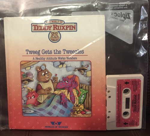 Hard find teddy ruxpin - hard,