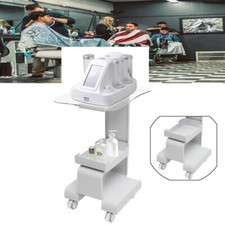 Used！Hair Salon Beauty Trolley Beauty Trolley Work Trolley With Storage Basket