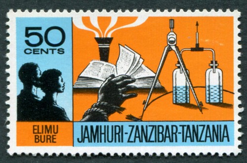 Zanzibar 1966 50c - 50c, sg474