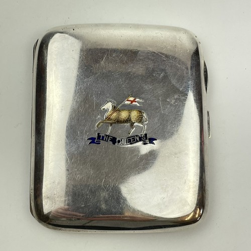 Antique solid silver enamel - silver,