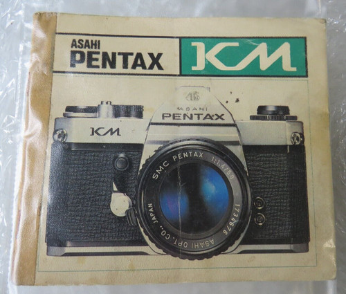 Pentax instruction book - instruction, /