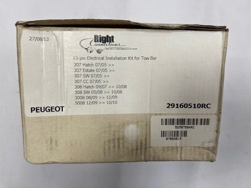 Pin dedicated towbar - pin,