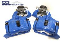 RENAULT CLIO 182 2003-2005 Full Set Brake Calipers in BLUE reconditioning serv