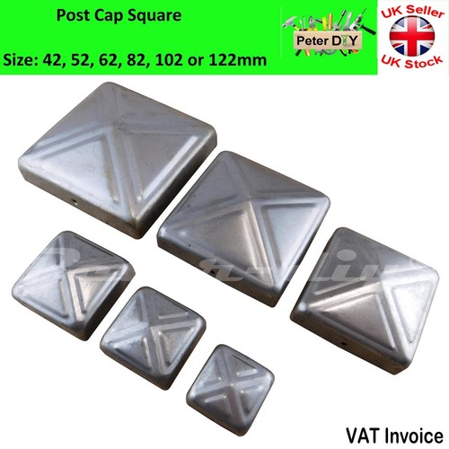 Square metal fence gate - square,