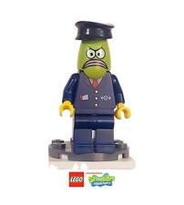 Lego BOB015 Bikini Bottom Express Bus Driver (SpongeBob) Minifigure - Set 3830