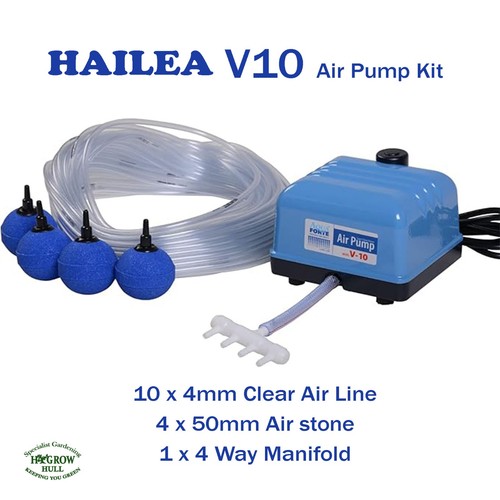 Hailea v10 way - 4, pump