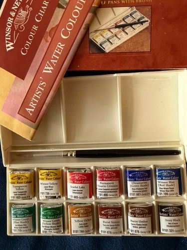 Windsor newton artists - windsor,