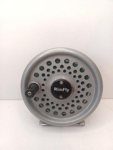 Vintage british leeda rimfly - vintage,