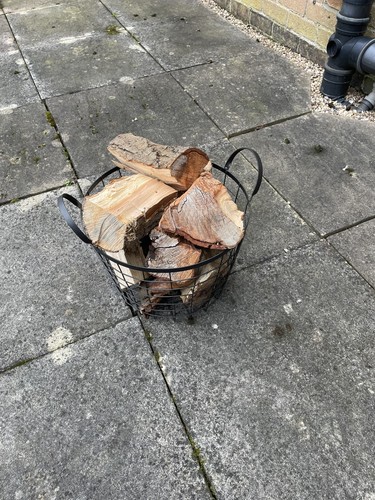 Log baskets for logs - ,