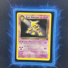 ⭐️ Dark Alakazam 18/82