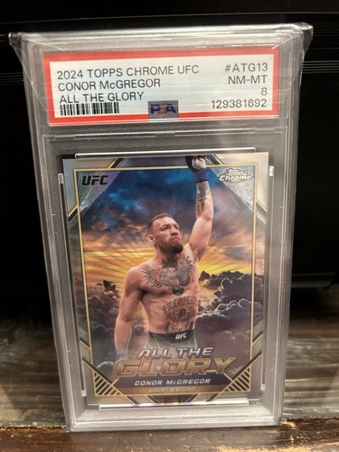 Conor mcgregor 2024 - conor, topps