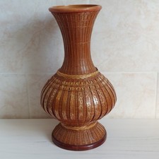 Vintage Wicker Rattan Straw