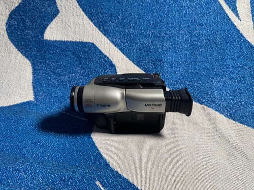 Canon uc7500e camcorder 8mm - uc7500e,
