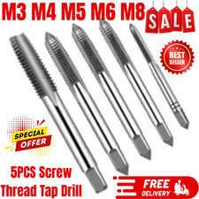 5pcs HSS Machine Screw Thread