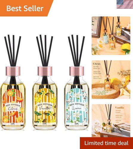 Reed diffuser set pack - 3,