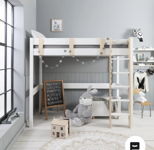 Una highsleeper cabin bed - highsleeper, in