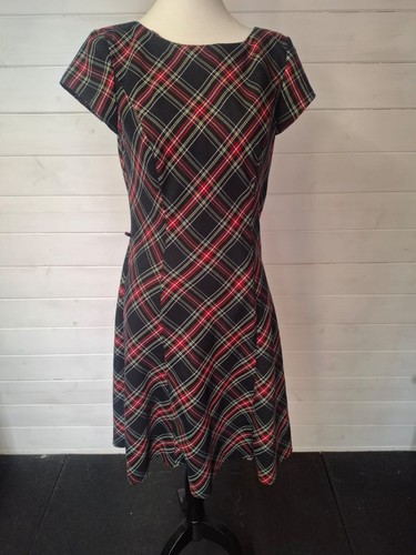 Red herring tartan - red,