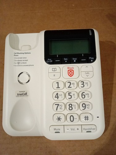 Decor 2600 corded landline - bt,