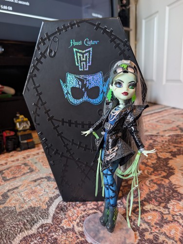 Monster high midnight haunt - midnight,