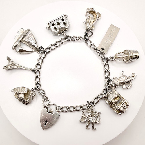 Sterling silver vintage - sterling, charm