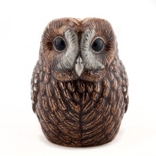 Tawny Owl Pottery Jug By Quail