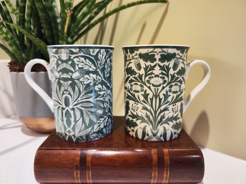Pair william morris acorn - pair, of