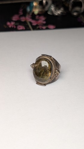 Vintage sterling silver large - vintage,