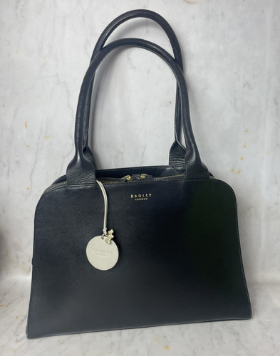 Radley black handbag - , with