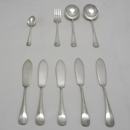 Rattail pattern mappin - pattern, webb