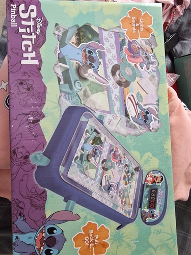 Disney stitch table top - stitch,