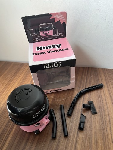 Hetty pink desk - pink, vacuum