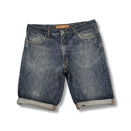 Vintage energie denim shorts - denim,